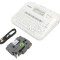 Imprimantă etichete Brother cu tastatură QWERTY și interfață USB, viteză 20mm/s