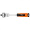 Clichet 1/2 &amp;quot;, cu cap rotativ 360&deg;, 72T, Neo 08-546