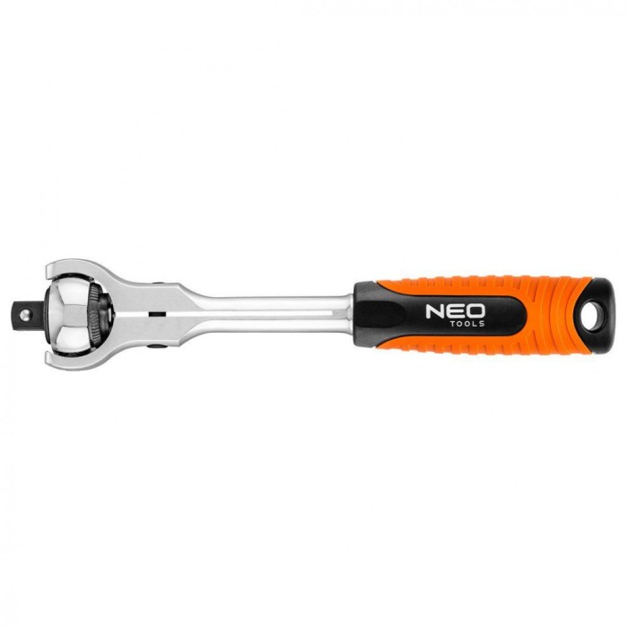 Clichet 1/2 &amp;quot;, cu cap rotativ 360&deg;, 72T, Neo 08-546
