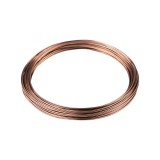 Sarma aluminiu pentru decoratiuni, diametru 1 mm, lungime 10 m, Maro