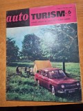 revista autoturism iulie 1969 - fabrica autobuzul , tv-ul romanesc, karting , delta dunarii , delta dunarii