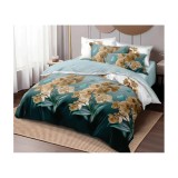 Cumpara ieftin Lenjerie de pat Bumbac Finet 6 piese cu elastic - PUC54