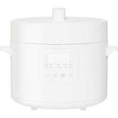 Multicooker Xiaomi BHR8845EU, 4.8l, 1000 W, 6 programe, 7 niveluri ajustare textura, 8 protectii siguranta, timer, control temperatura, alb