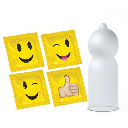 Prezervative Pasante Smiley 54mm