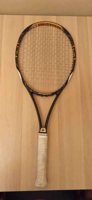 Racheta tenis camp Wilson H22 (K) Blade 98 (18X20)