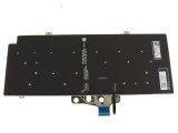 Tastatura Laptop, Dell, Pro 14 PC14255, P193G, P193G003, RW20C, 0RW20C, iluminata, gri inchis, layout US