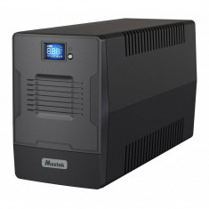 UPS Mustek PowerMust 1500 LCD 1500VA IEC Schuko foto