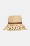 Weekend Max Mara pălărie culoarea bej, 2515571065600