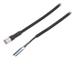 Cablu Conectare M8 4 Pini 10m XS3F-M8PUR4S10M