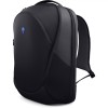 Alienware 18 backpack - aw7825p printed design/pattern/texture: alienware design with 3d iridescent reflective alienware logo, Dell
