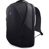 Alienware 18 backpack - aw7825p printed design/pattern/texture: alienware design with 3d iridescent reflective alienware logo