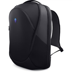 Alienware 18 backpack - aw7825p printed design/pattern/texture: alienware design with 3d iridescent reflective alienware logo