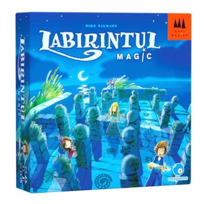 Labirintul Magic, lb.romana foto