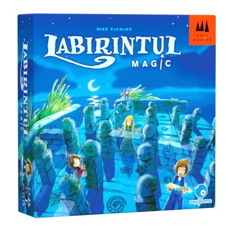 Labirintul Magic, lb.romana