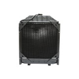 Radiator racire apa U-445 din cupru, 4 randuri celule, UTB
