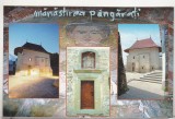 Bnk cp Manastirea Pangarati - Vedere - necirculata, Printata, Neamt