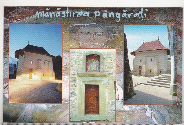 bnk cp Manastirea Pangarati - Vedere - necirculata