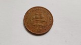 Africa de Sud -1/2 Penny - 1942
