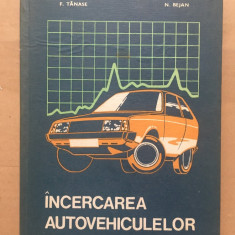 Încercarea autovehiculelor/ colectiv/ 1983