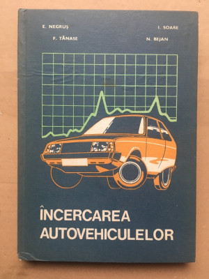 &amp;Icirc;ncercarea autovehiculelor/ colectiv/ 1983 foto