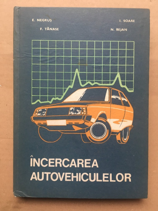 &Icirc;ncercarea autovehiculelor/ colectiv/ 1983