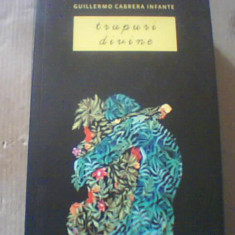 Guillermo Cabrera Infante - TRUPURI DIVINE ( editura Curtea Veche, 2014 )