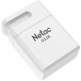 Memorie USB Netac NT03U116N-016G-20WH U116 mini, 16GB, USB 2.0