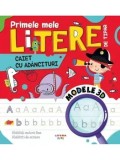 Cumpara ieftin Primele mele litere de tipar. Caiet cu adancituri/***