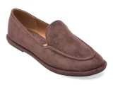 Cumpara ieftin Mocasini FLAVIA PASSINI maro, HZY53, din material textil