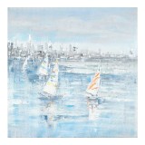 Cumpara ieftin Tablou canvas Watery 100x3x100 cm