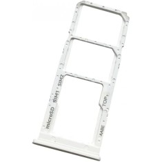 Suport Sim Samsung Galaxy A04s, A047 Alb
