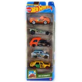 Set masinute Hot Wheels, HW Getaways, HTV46, 1:64 (5 modele)