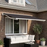 Cumpara ieftin Material de inlocuire pentru copertina Antracit 300 x 250 cm