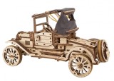 Puzzle 3D - Masina Retro UGR-T | Ugears
