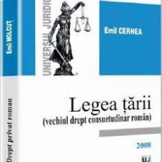 Legea tarii - Emil Cernea