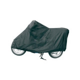 Prelata scooter husa protectie motorete scutere 203x89x120 cm , material PVC cu geam pentru numarul de inmatriculare