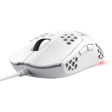 TRUST GXT 928W Helox Ultra-lightweight Gaming Mouse White &quot;25389&quot; (timbru verde 0.18 lei)