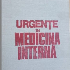 Urgente in medicina interna- Gheorghe Mogos