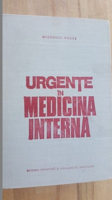 Urgente in medicina interna- Gheorghe Mogos