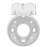 Inel penis Vibrating Butterfly Clear