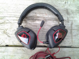 Gears Of Wars Casti Audio, Casti Over Ear, Cu fir, Mufa 3,5mm