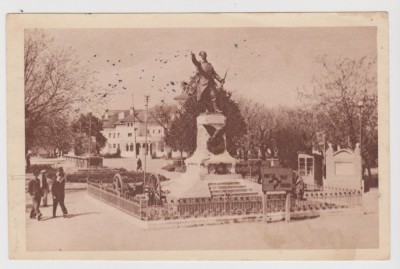 Statuia independentei Turnu Magurele 1961 foto