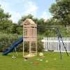 VidaXL Set de joacă pentru exterior, lemn masiv de pin 3156961