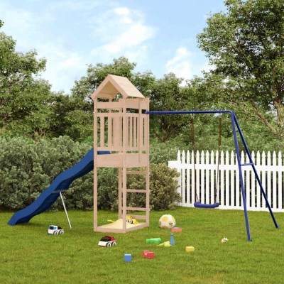 vidaXL Set de joacă pentru exterior, lemn masiv de pin 3156961 foto