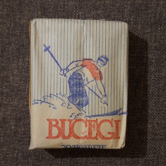 Pachet plin tigari BUCEGI anii 1980