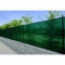 Plasa verde umbrire pentru gard 1 x 9 M