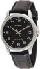 Ceas Barbatesc Casio Collection MTP-V001L-1B, Curea Piele Naturala, Analog, Rezistent Apa, Barbati, Negru