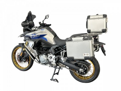 Motocicleta Voge 900DSX, cutii bagaje incluse, culoare albastru/alb Cod Produs: MX_NEW MXVOGE900DSXBA foto