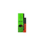 Set ruj si creion de buze, Technic, Lip Kit, Matte, Wild Child
