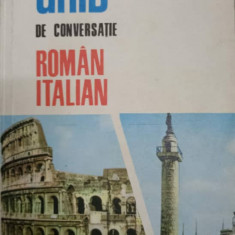 GHID DE CONVERSATIE ROMAN-ITALIAN-A. VIRGIL